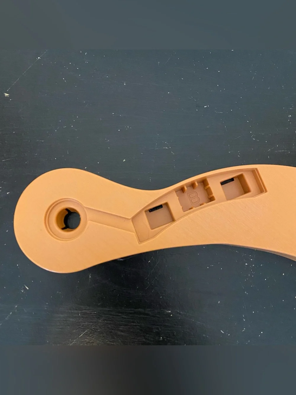 Mattel Barbie Malibu Vacation House Dollhouse Chair Lift Brown Base Part Piece